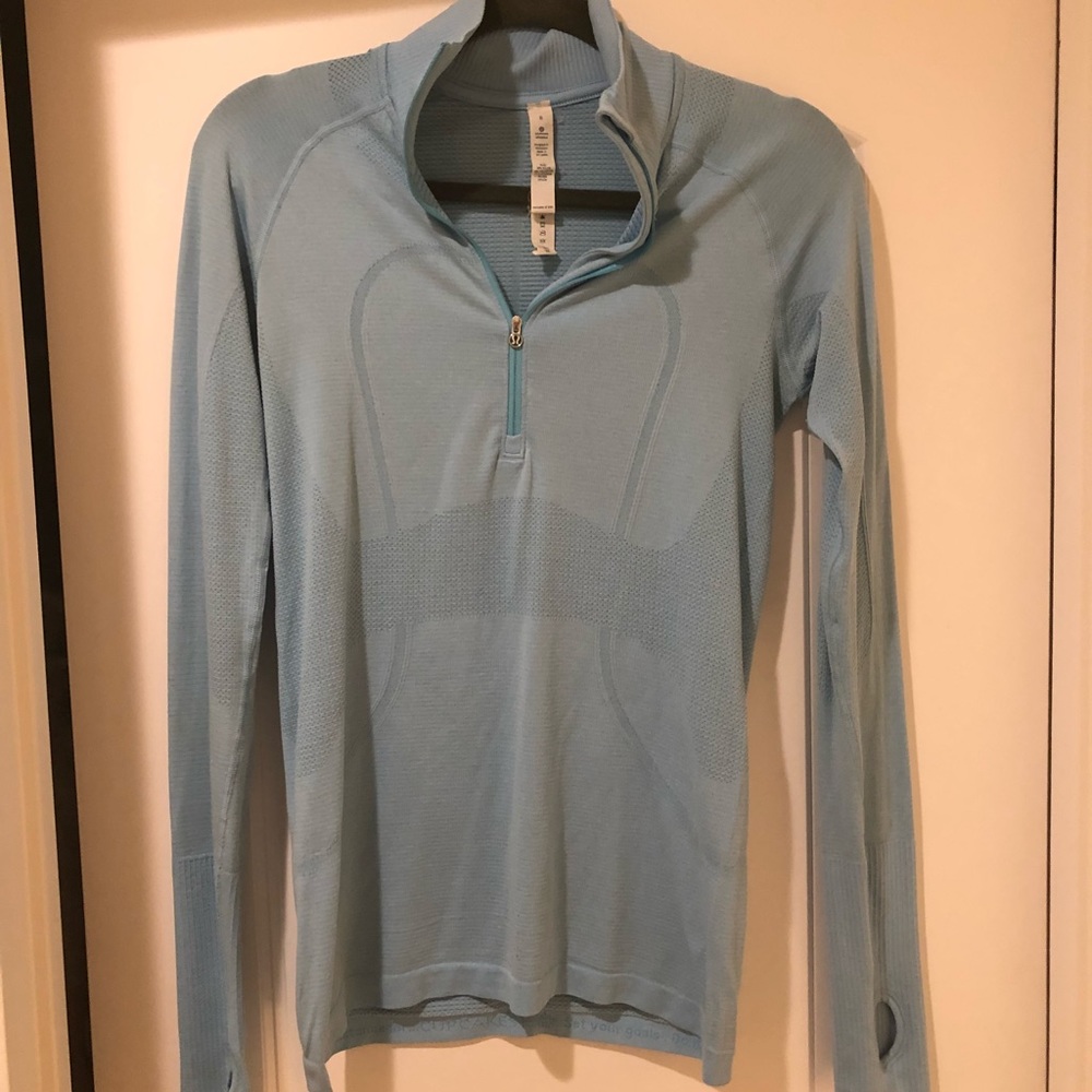 Lululemon athletica pullover zip size 8